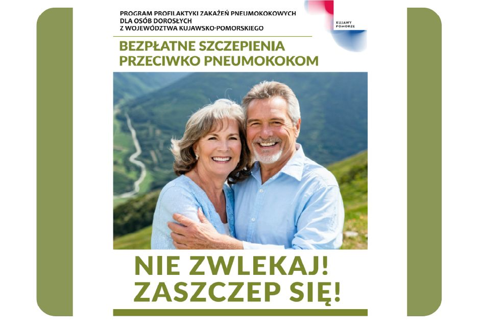 Program szczepień przeciwko pneumokokom.
Szanowni Państwo. Nasza placówka została realizatorem „...