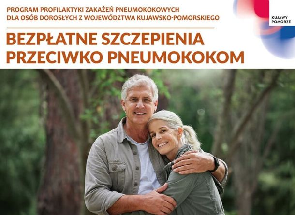 Bezpłatne szczepienia przeciwko pneumokokom