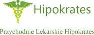 Logo przychodnie lekarskie Hipokrates