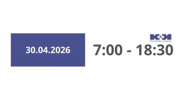 Godziny pracy w okresie świątecznym